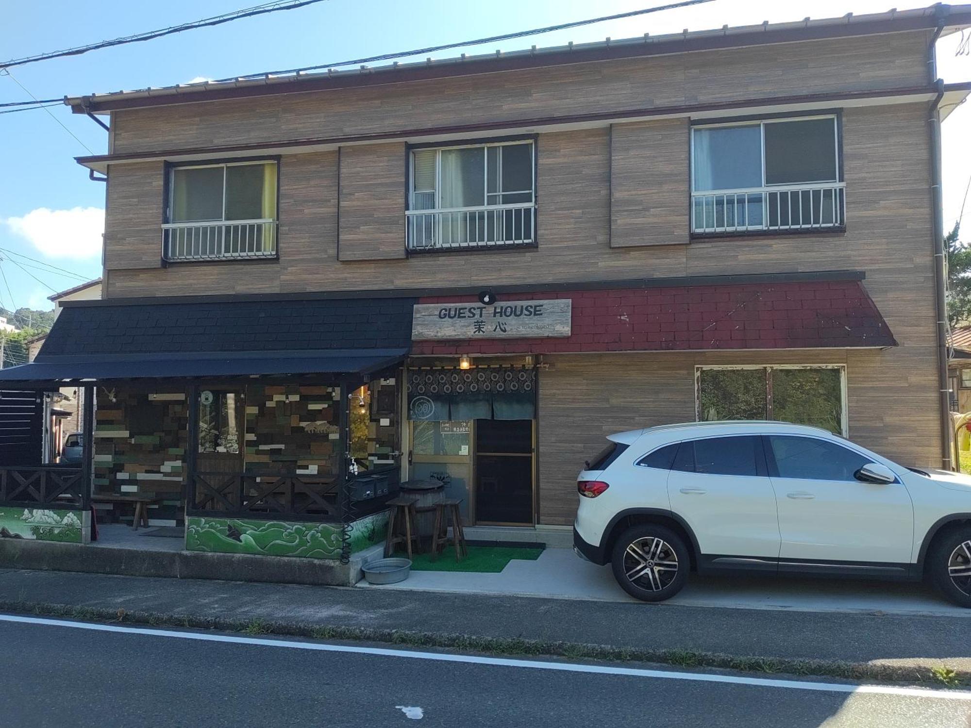 伊豆 白浜 ゲストハウス茉心 Shimoda (Shizuoka) Exterior foto